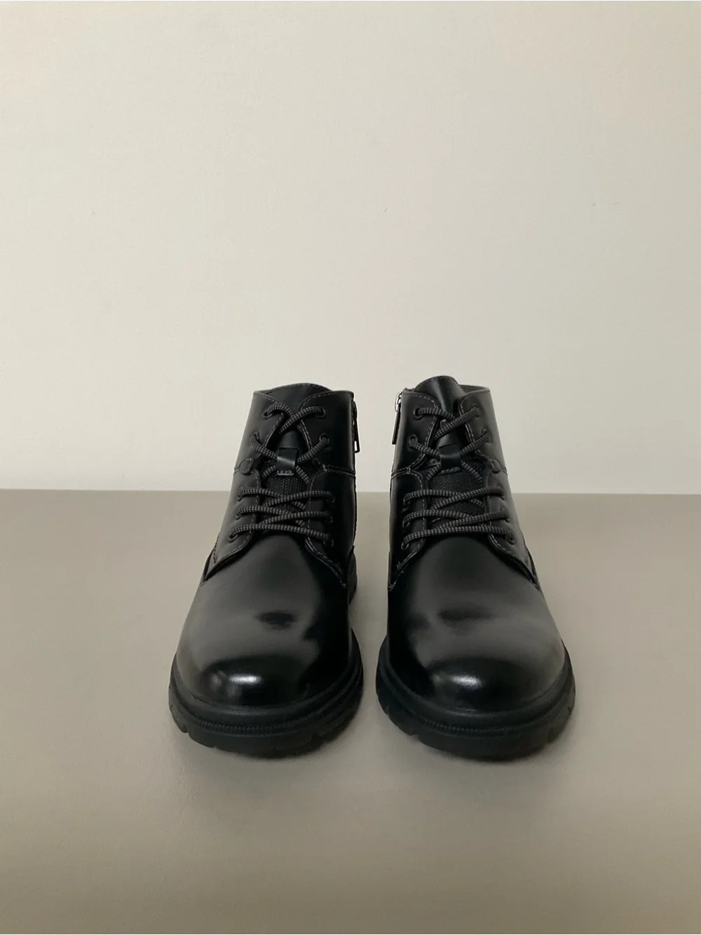 Florsheim, NWBox, Black Kids Boots